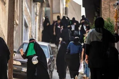 آیین «چهل منبر» در خرم‌آباد برگزار شد