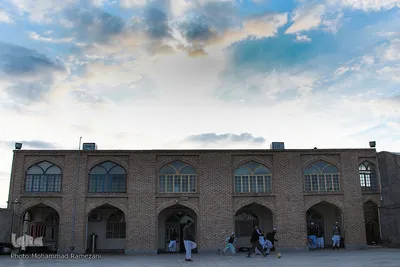 مسجد جامع خواف؛ بهشت حافظان قرآن