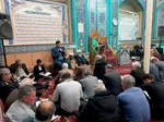 مراسم استقبال از ماه مبارک رمضان در شهرستان اهر