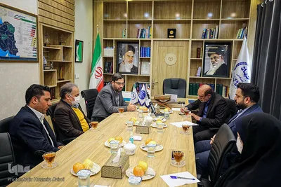 بازدید مدیرکل بنیاد شهید و امور ایثارگران فارس از ایکنا