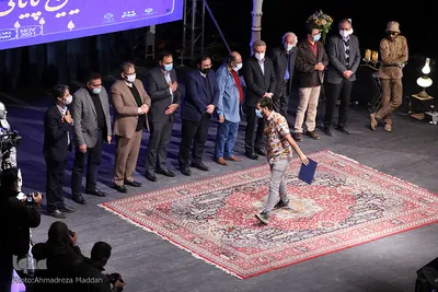 آیین پایانی سی و دومین دوره جشنواره استانی تئاتر فارس