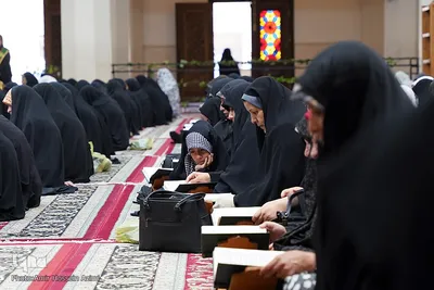 آخرین جزخوانی در حرم شاهچراغ (ع)