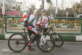 راهپیمایی ۲۲ بهمن "میدان فردوسی" 