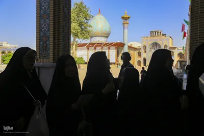 انتخابات چهاردهمین دوره ریاست جمهوری در شاهچراغ شیراز