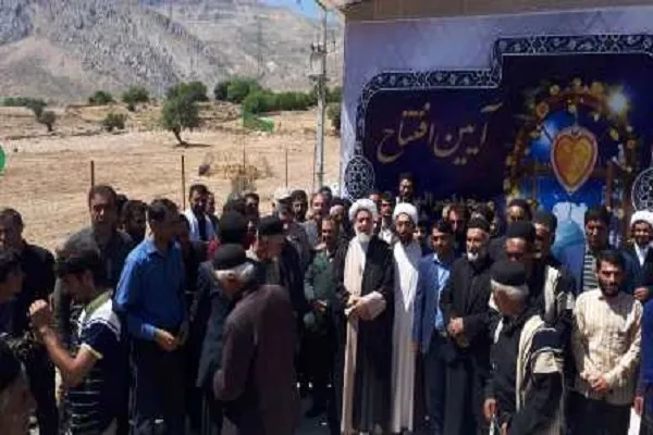 مسجد بین‌راهی حضرت امیرالمؤمنین‌(ع) در منطقه بازفت گشایش یافت
