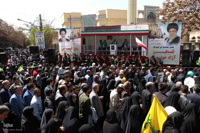 راهپیمایی روز جهانی قدس در تبریز‎ Inbox