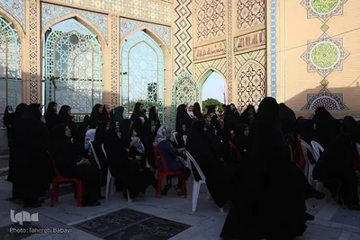 کاروان غیرت در سمنان