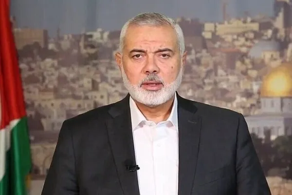 Həmas lideri Haniyədən Pezeşkiana təbrik mesajı