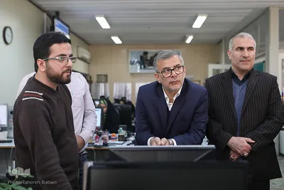 بازدید مدیرکل اداره اوقاف و امور خیریه استان تهران از ایکنا