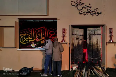 حال و هوای موکب حضرت نرجس خاتون(س) شیراز