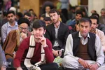 مراسم بزرگداشت آیت‌الله ربانی شیرازی در حرم مطهر