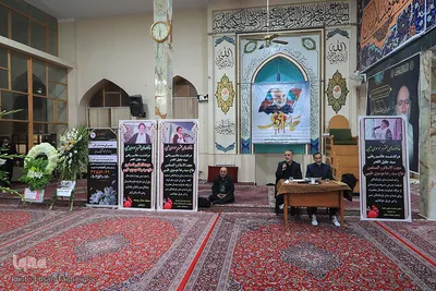 شام غریبان امام جمعه موقت زنجان‎‎
