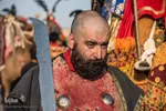 آئین نمادین ورود قافله امام حسین(ع) به دشت کربلا