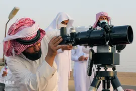 استقبال مسلمانان جهان از ماه مبارک رمضان