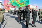 وداع با شهدای گمنام در بیرجند