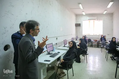 برگزاری آزمون معارفی جشنواره ملی قرآن و عترت دانشجویان در فارس‎
