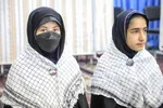 دیدار دانش‌آموزان بسیجی با نماینده ولی‎فقیه در خراسان جنوبی