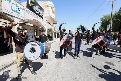 روز عاشورا در شهرستان شادگان