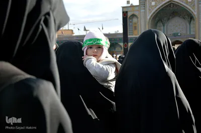 تشییع روحانی شهید مدافع حرم، حجت الاسلام محمد حسن دهقانی