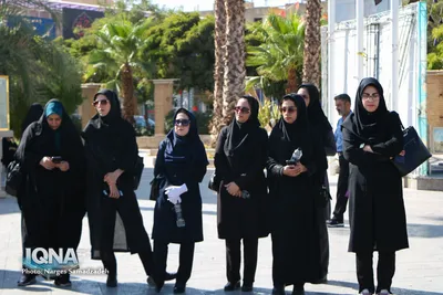 تجدید میثاق جهادگران دانشگاهی اصفهان با شهدا