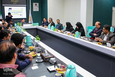 نشست انجمن کتابخانه های عمومی استان یزد با حضور استاندار