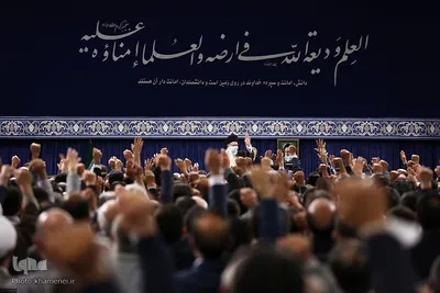 دیدار دانشمندان، متخصصان، کارشناسان و مسئولان صنعت هسته‌ای کشور