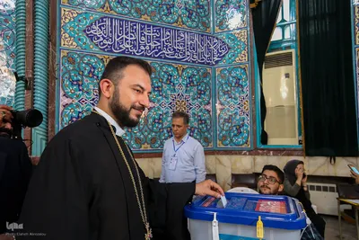 انتخابات چهاردهمین دوره ریاست جمهوری در حسینیه ارشاد