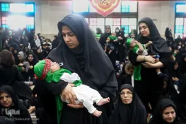 همایش شیرخوارگان حسینی در سراسر کشور