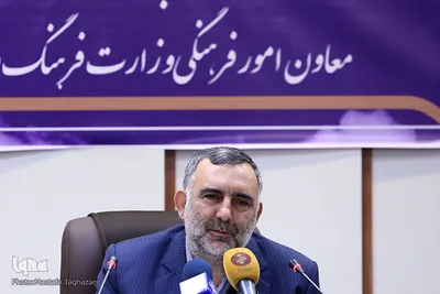 محسن جوادی، معاون فرهنگی وزیر فرهنگ و ارشاد اسلامی