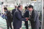 چهلمین روز از خاکسپاری شهید یوسفی ـ بیرجند