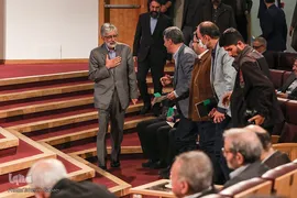 رونمایی از نسخه خطی قرآن دوره سلجوقی