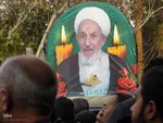 تشییع پیکر مرحوم عبدالجواد عبداللهی در اصفهان