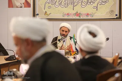 نشست بررسی جایگاه عملکرد حوزه در مقابله با صهیونیسم