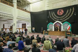 مراسم سالگرد ارتحال حضرت آیت‌الله صدررالدین حائری شیراز