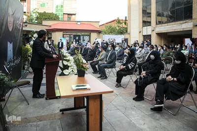 مراسم یادبود مهشاد کریمی خبرنگار فقید ایسنا