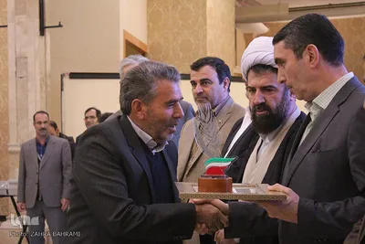 همایش تجلیل از کشاورزان نمونه استان مرکزی