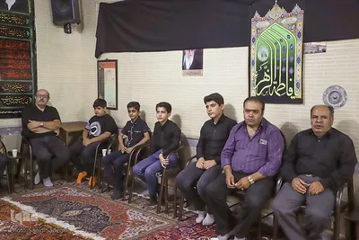 شام غریبان مرحوم سامان پوربیرامی قاری نوجوان ممتاز در تبریز‎