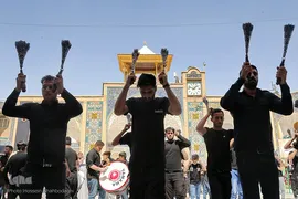 شور عاشورای حسینی در قم