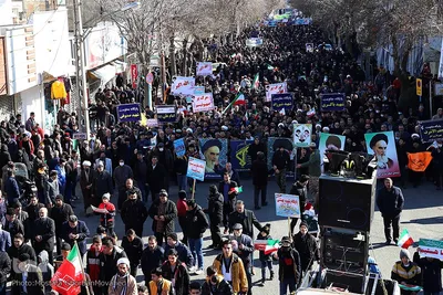 راهپیمایی یوم‌الله ۲۲ بهمن در اهر