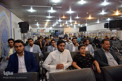 محفل قرآنی در نمایشگاه قرآن و عترت خوزستان 