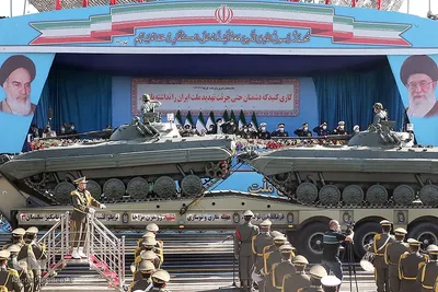 مراسم گرامیداشت روز ارتش جمهوری اسلامی ایران