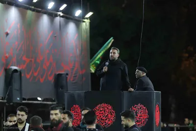مراسم شاه حسین گویان تبریز