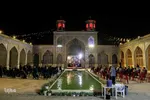 برگزاری مراسم سوگواری دهه آخر ماه صفر در مسجد تاریخی نصیرالملک شیراز‎‎