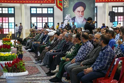 گرامیداشت سی‌وپنجمین سالگرد ارتحال امام خمینی (ره) در اصفهان