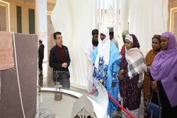 Ancien Émir de l’État de Kano au Nigéria visite le musée de la Sirah du Prophète (psl)