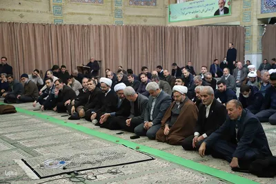 آیین چهارمین سالگرد شهادت شهید سپهبد حاج قاسم سلیمانی در دانشگاه تبریز‎