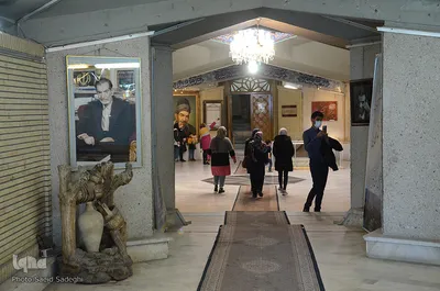 بازدید میهمانان و گردشگران نوروزی از مقبره الشعرا‎
