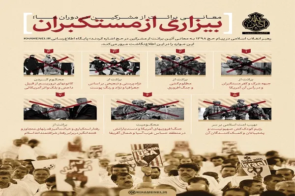 آیات برائت از مشرکین