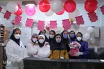 جشن روز پرستار در بیمارستان حضرت علی اصغر(ع)‎‎