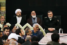 مراسم بزرگداشت شهادت سردار سلیمانی در حرم حضرت معصومه(س)